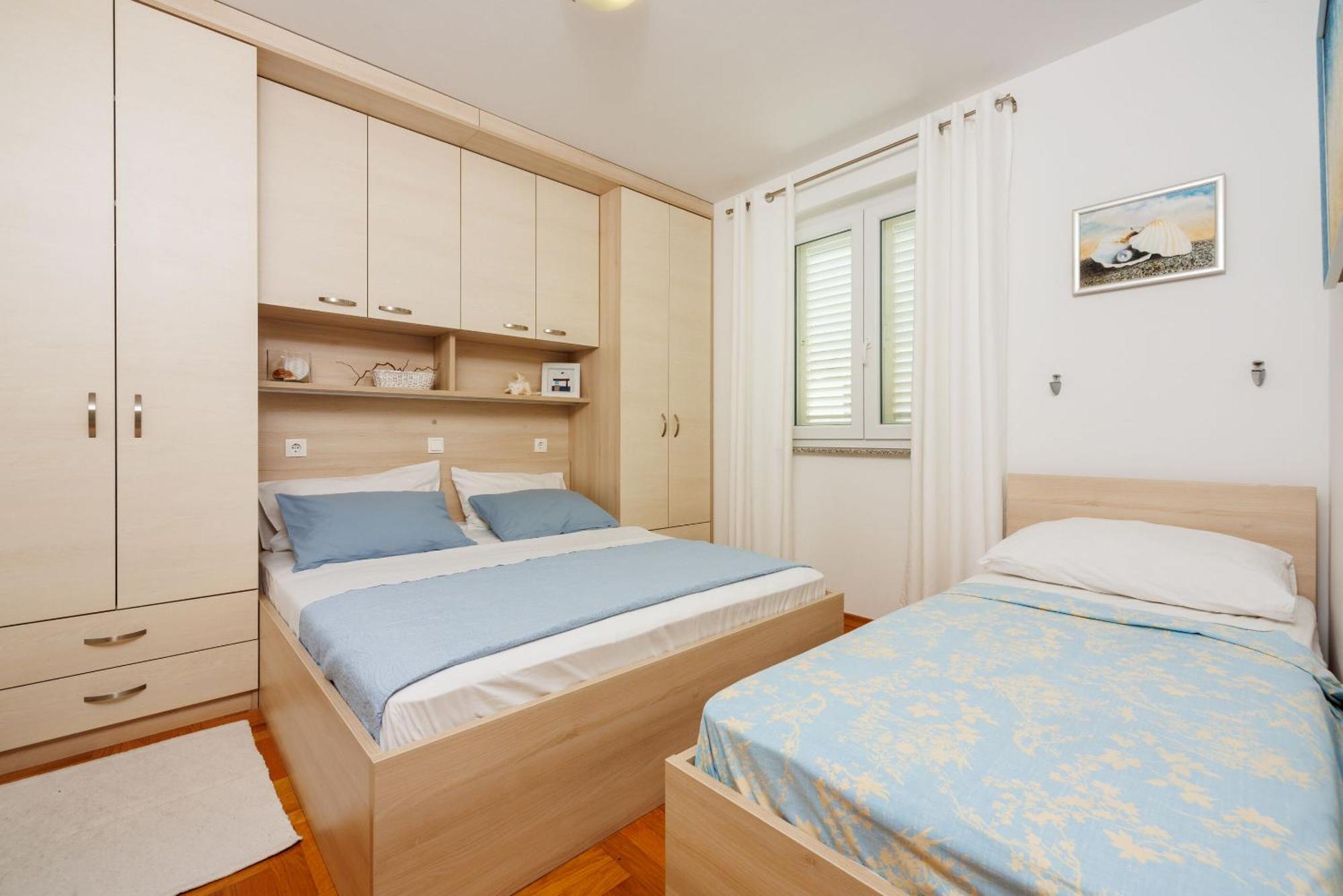Apartments Petak Novi Dramalj Bagian luar foto