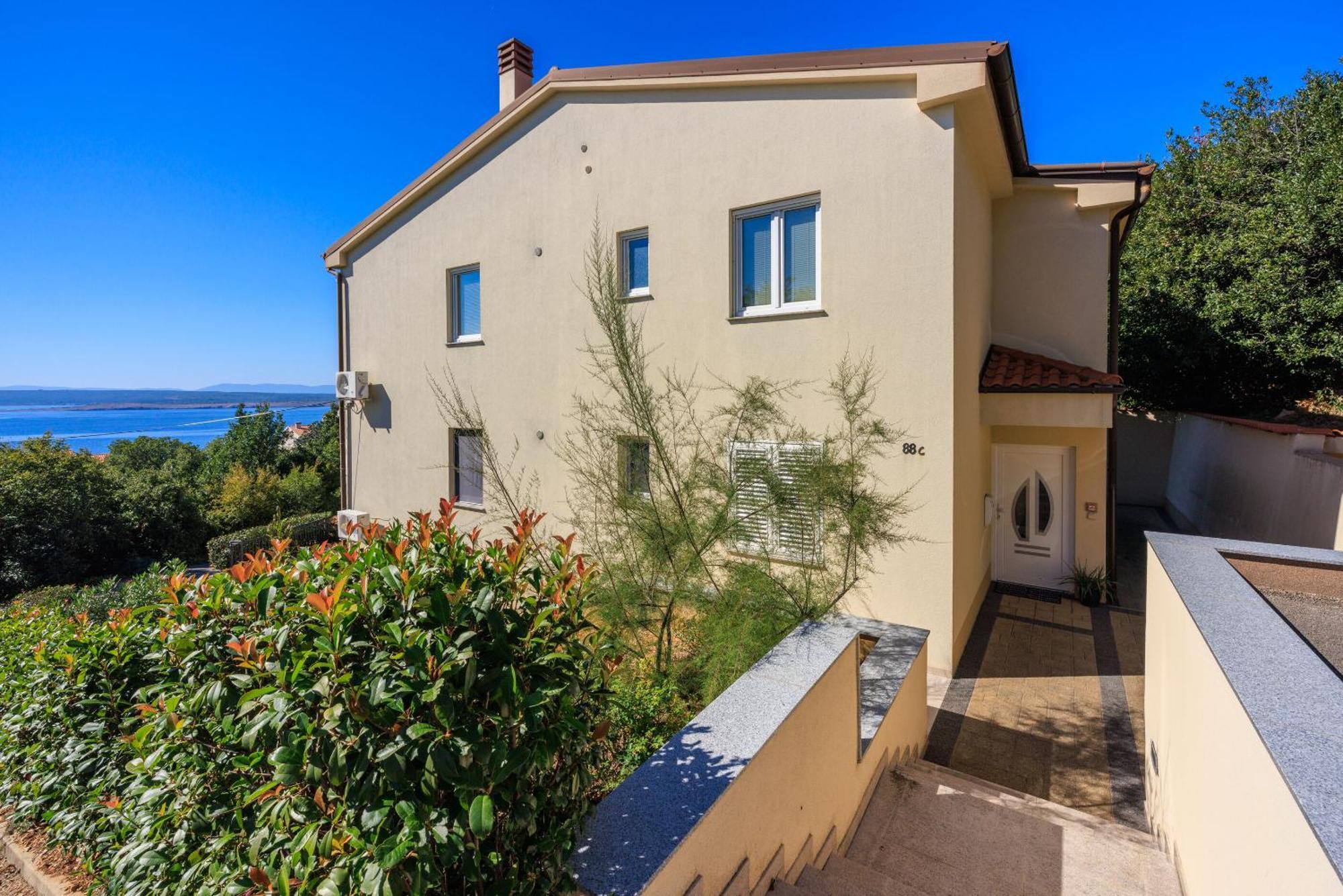 Apartments Petak Novi Dramalj Bagian luar foto